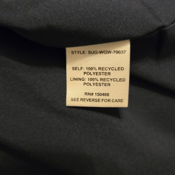 NWT Womens Size Small Montgomery Post Patterned Wrap Dress - Picture 9 of 9